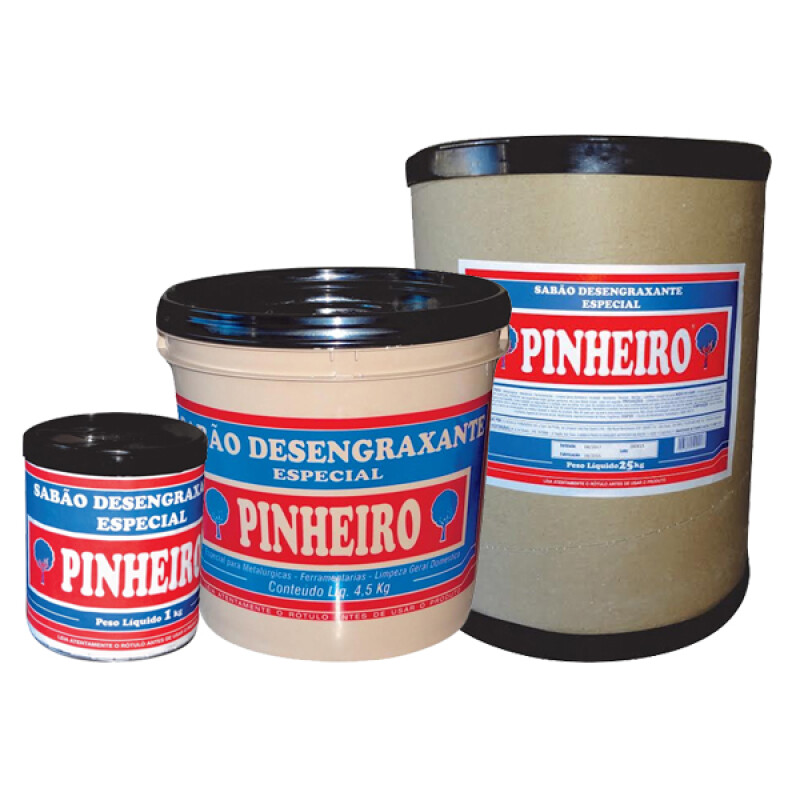 Sabão Desengraxante Pinheiro