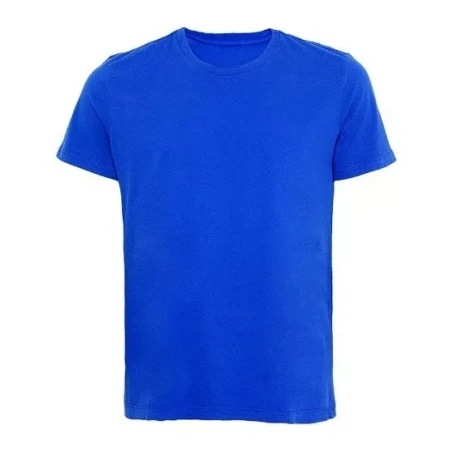 Camiseta de Malha Fria I Manga Curta | Azul Royal