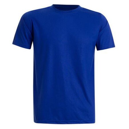 Camiseta de Malha Fria I Manga Curta | Azul Marinho