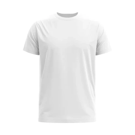 Camiseta de Malha Fria I Manga Curta | Branca