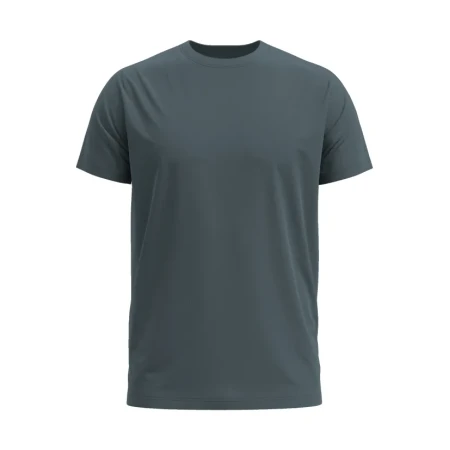 Camiseta de Malha Fria I Manga Curta | Cinza