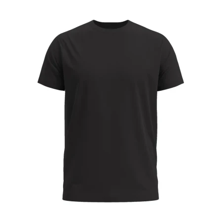 Camiseta de Malha Fria I Manga Curta | Preta