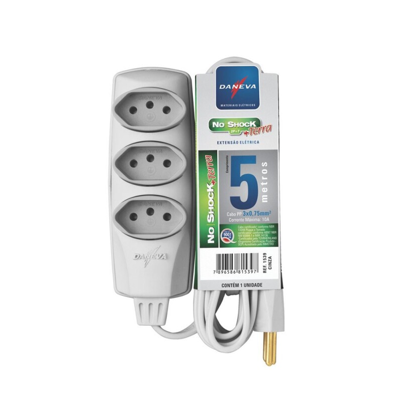 Extensão Elétrica com Carretel Retrátil - Imagem 2