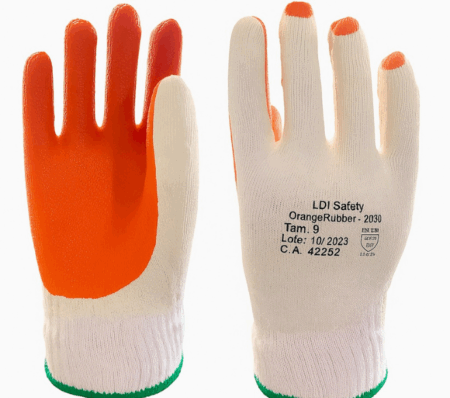 Luva Orange Rubber 2030 – CA 42252