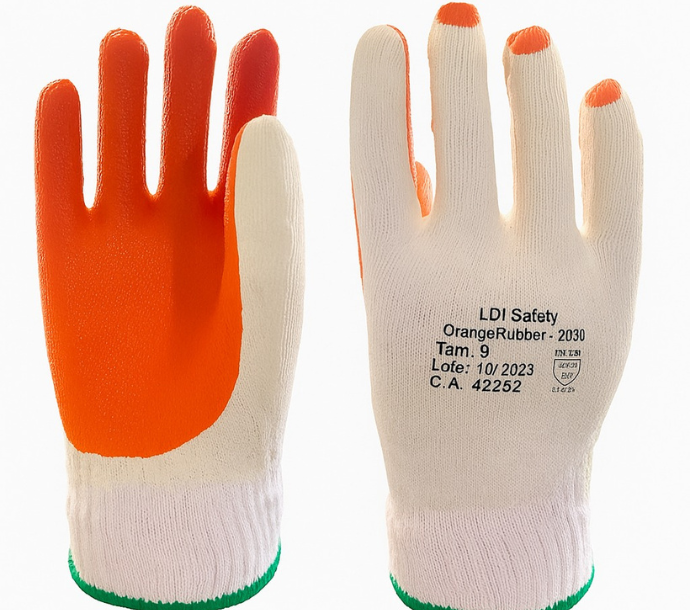 Luva Orange Rubber 2030 – CA 42252