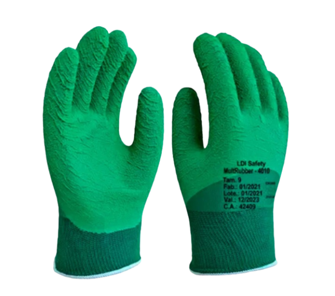 Luva de Segurança LDI Multrubber Soft 4010S – CA 42409