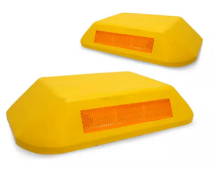 Tachão bidirecional amarelo