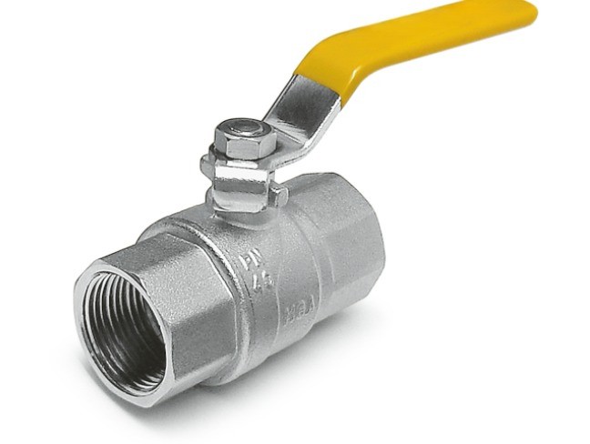 Válvula de Esfera Monobloco PN40