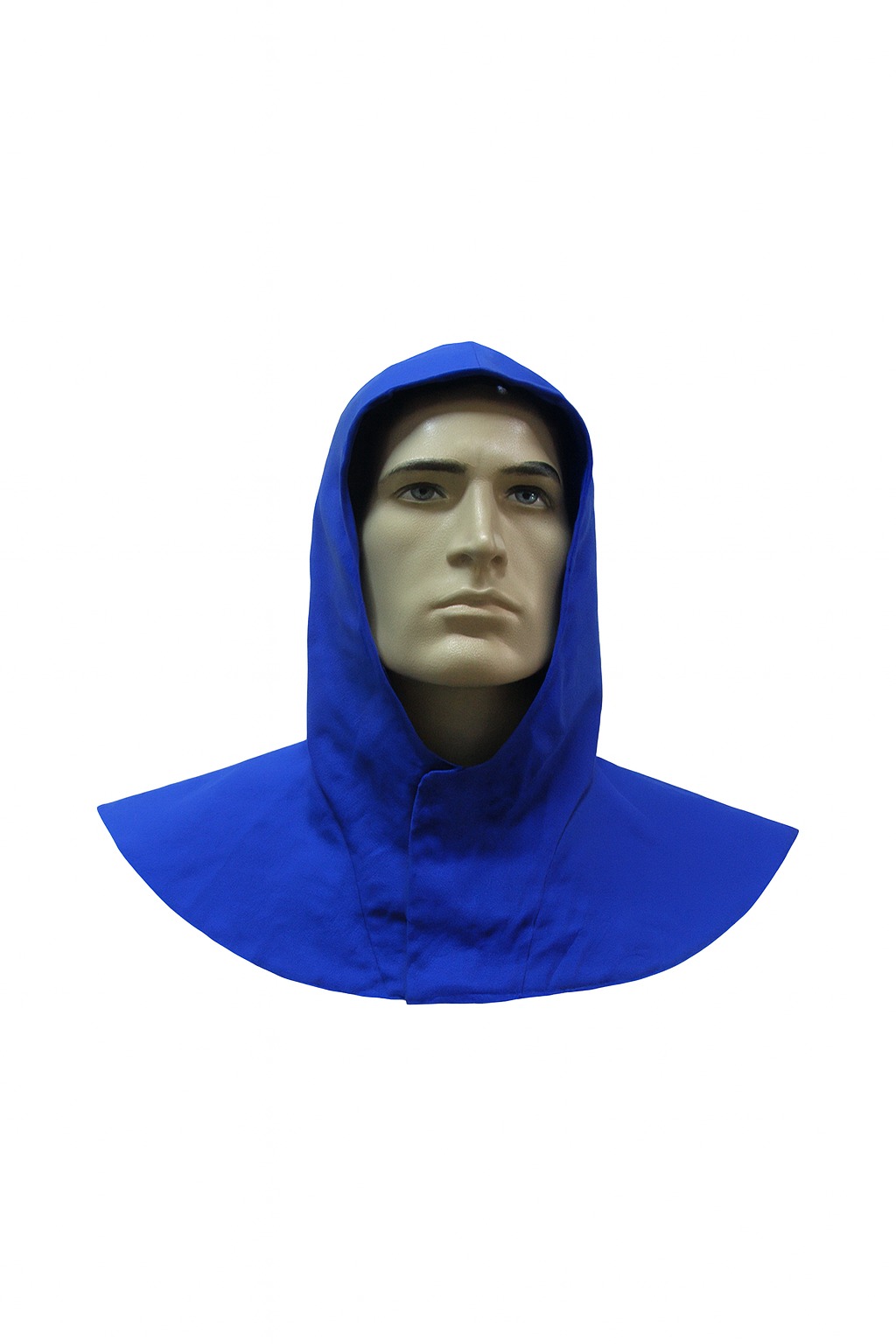 Capuz de Brim com Velcro I Azul Royal