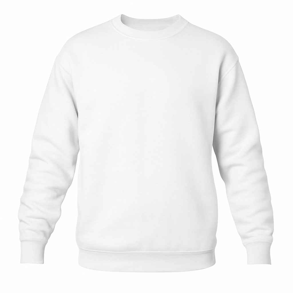 Blusão de Moletom | CA 48326 | Branco