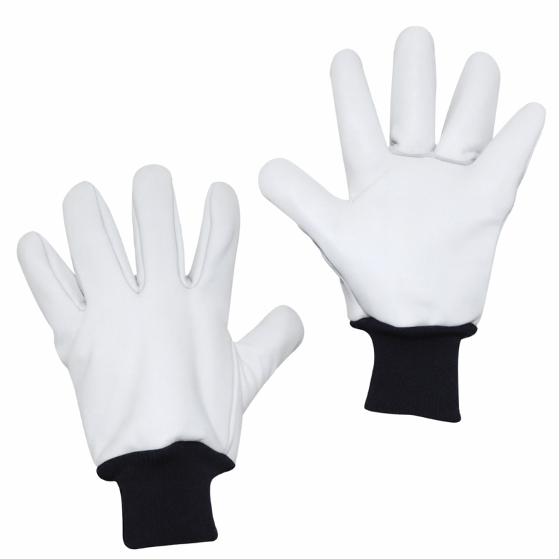 Luva Térmica em Vaqueta | CA 41727 | Branco