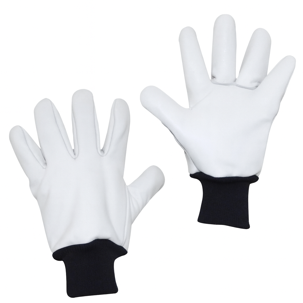 Luva Térmica em Vaqueta | CA 41727 | Branco