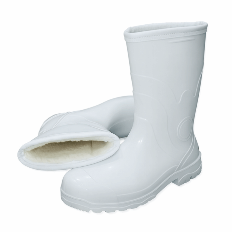Bota de PVC Bracol AcquaLev | Forro Térmico | Cano Médio Sem Bico | CA 43017