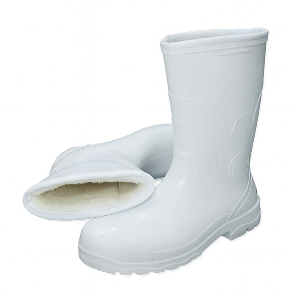 Bota de PVC Bracol AcquaLev | Forro Térmico | Cano Médio Sem Bico | CA 43017