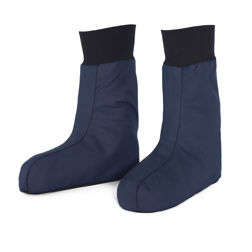 Bota Térmica em Nylon | Azul | CA 41556