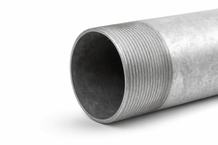 Tubo de Aço Galvanizado 6 Metros NBR 5580 L – 1.1/4”