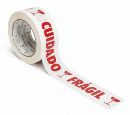 Fita “Cuidado Frágil”