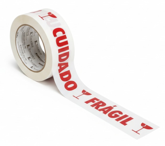 Fita “Cuidado Frágil”
