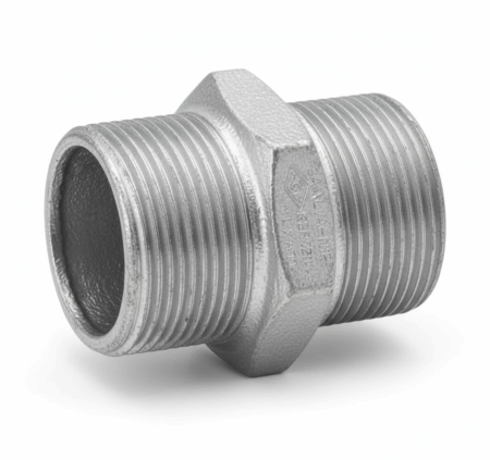 Niple Duplo Galvanizado