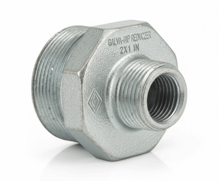 Niple de Redução Galvanizado