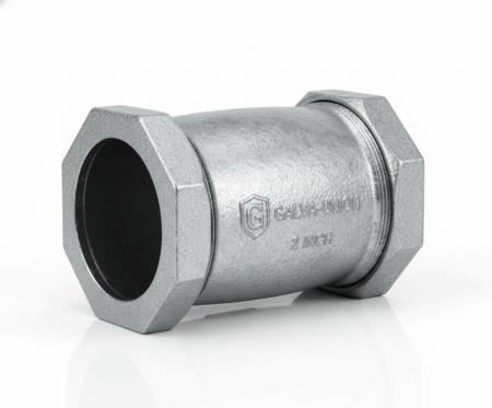 União Dresser Galvanizado (Luva de Correr Galvanizada)