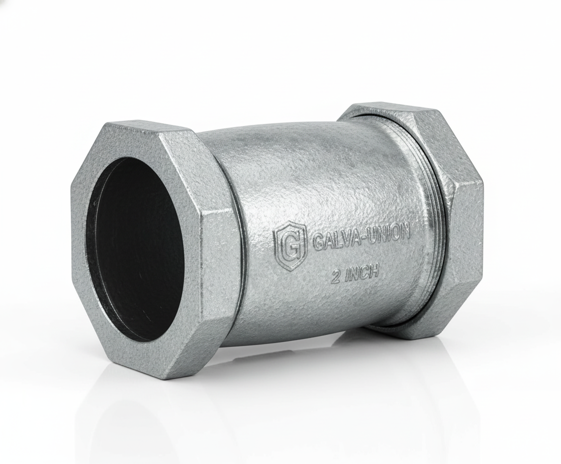 União Dresser Galvanizado (Luva de Correr Galvanizada)