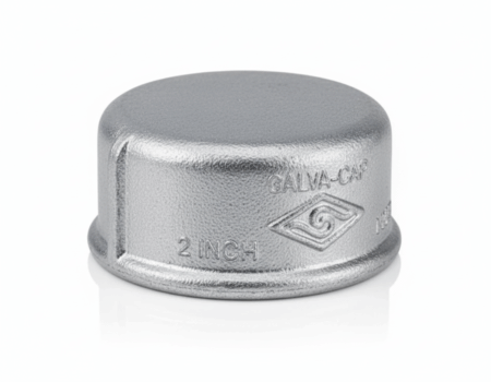 Tampão (Cap) Galvanizado