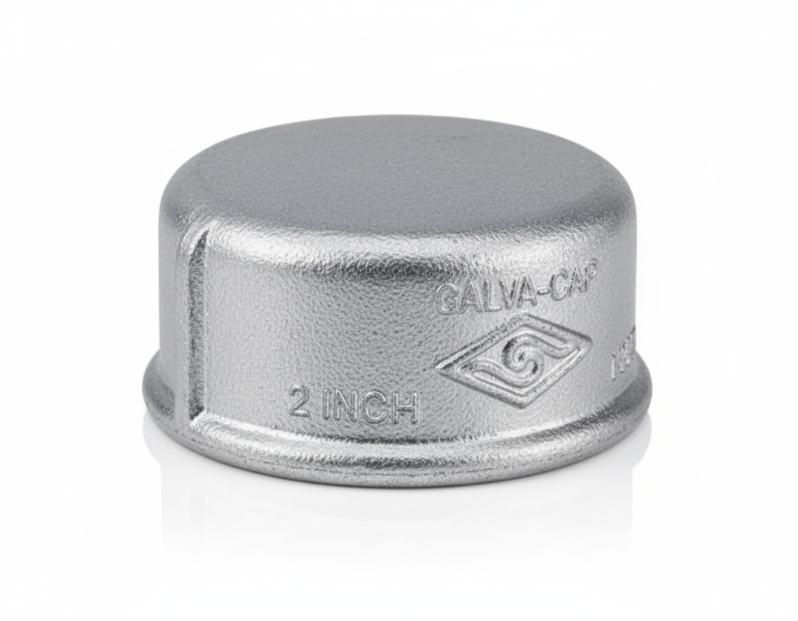 Tampão (Cap) Galvanizado