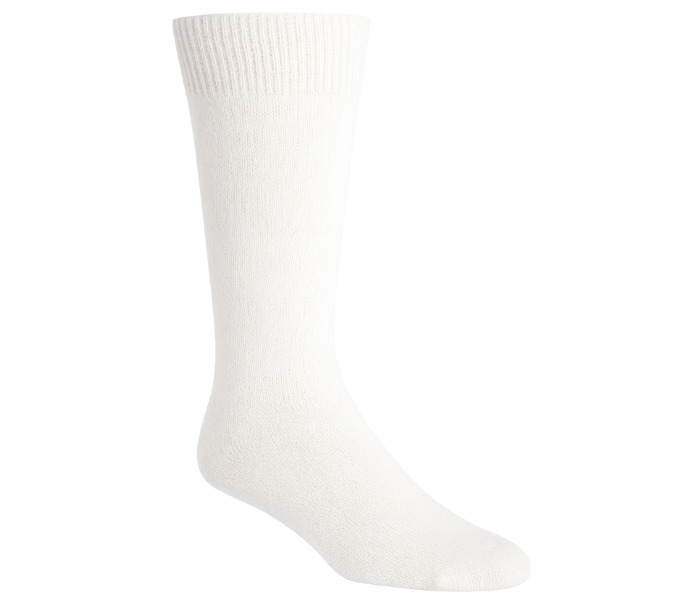 Meião Térmico de Lã Branco | CA 41555