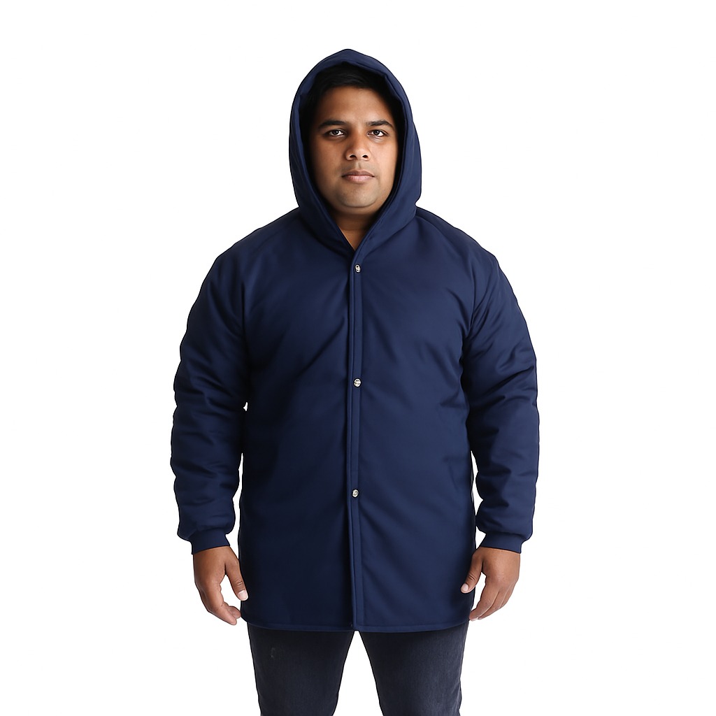 Japona Frigorífica em Nylon 150g/m² Manta | Azul Marinho
