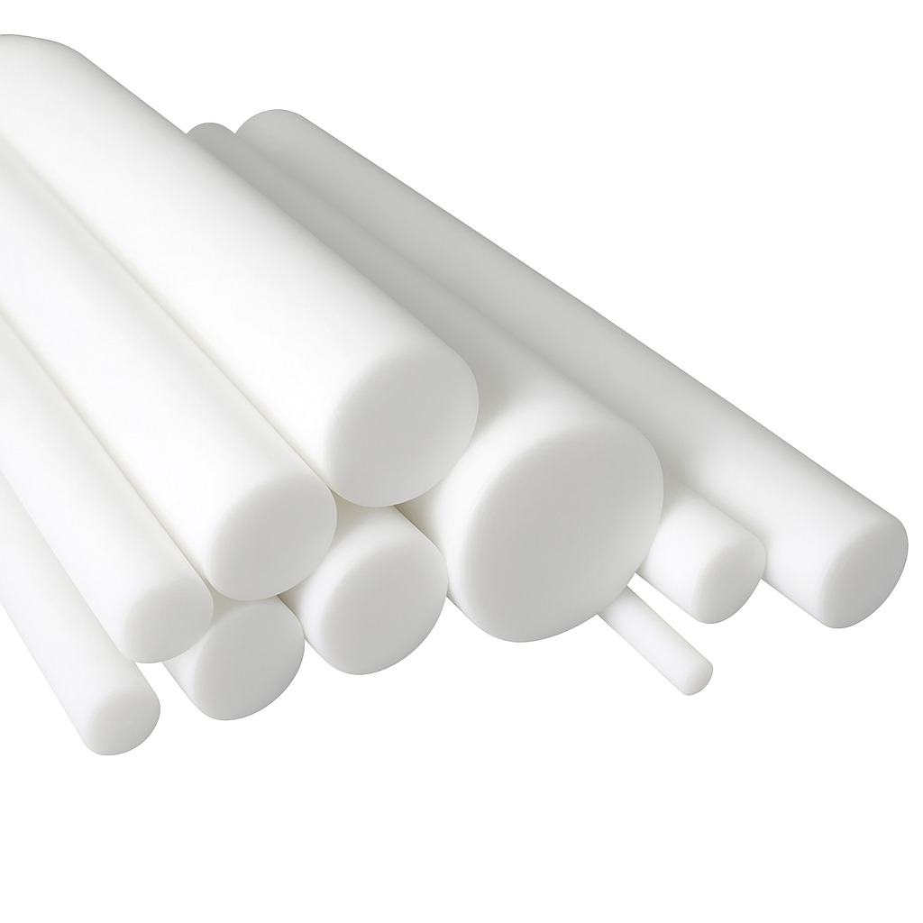 Tarugo de PVC (Policloreto de Vinila)