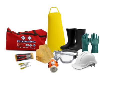 Kit de Emergência Ajudante