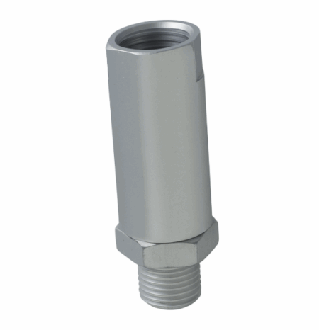 ASL - Silenciador Alumínio