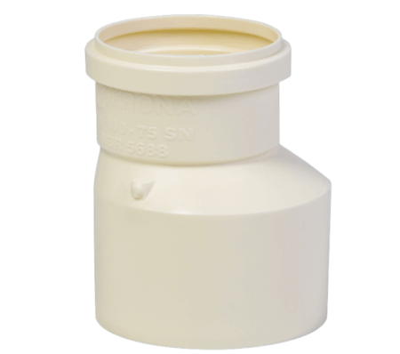 Redução Excêntrica Esgoto Série Normal