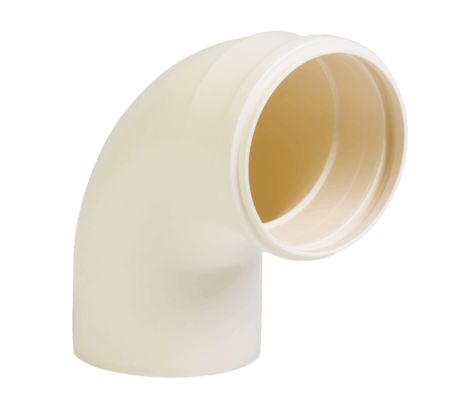 Curva 90° Curta Esgoto Série Normal