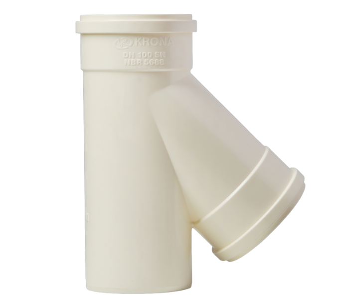 Junção Invertida de Redução Esgoto Série Normal