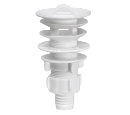 Válvula para Lavatório com Ladrão e Unho