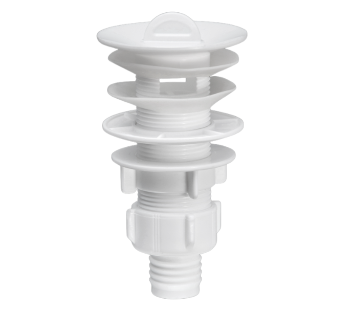 Válvula para Lavatório com Ladrão e Unho