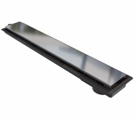 Ralo Linear PVC Seco 50 cm – Acabamento Polido