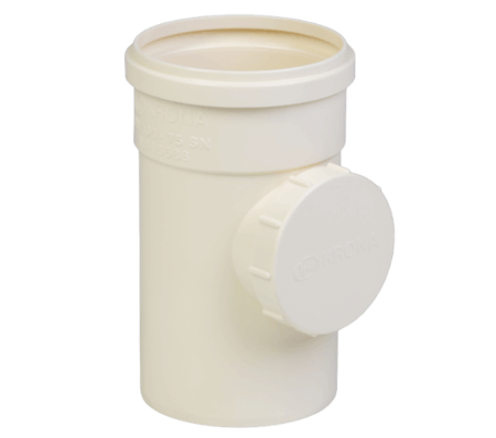 Tê de Inspeção Esgoto Série Normal