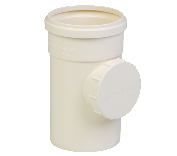 Tê de Inspeção Esgoto Série Normal