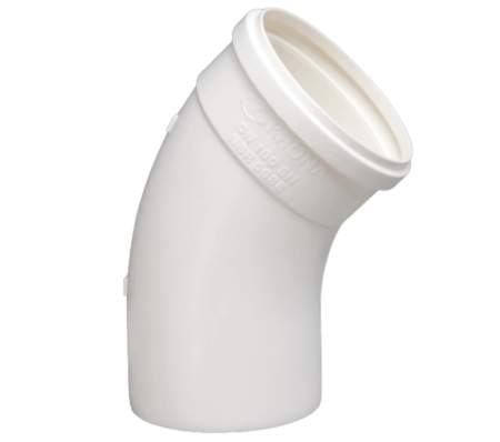 Curva 45° Curta Esgoto Série Normal