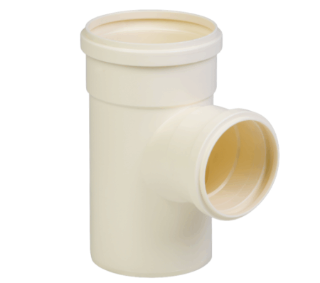 Tê de Redução Esgoto Série Normal