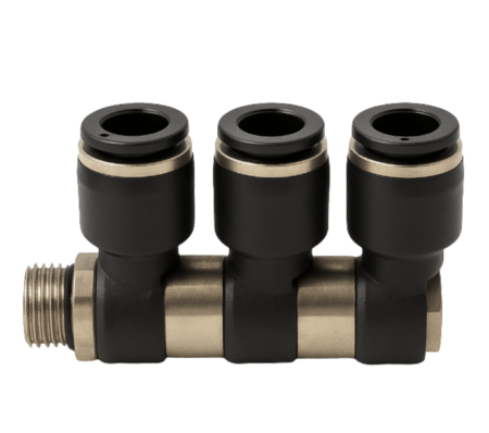 PHT - Distribuidor 3 Saídas