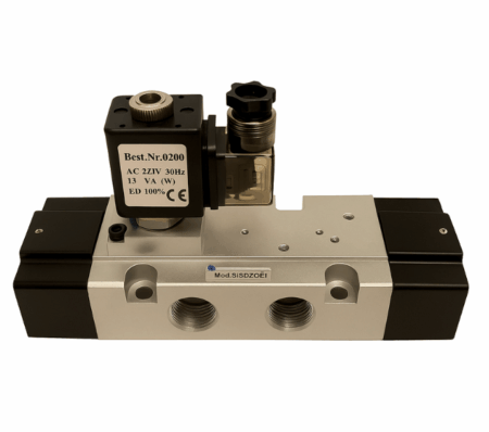 Válvula Solenóide 5/2 – MVSD