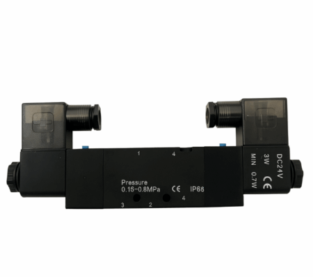 Válvula Duplo Solenóide 5/3 – 4V