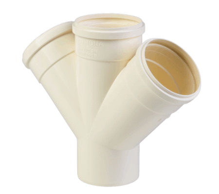 Junção Dupla Esgoto Série Normal