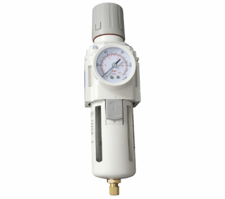 Filtro Regulador de Pressão JAW Branco