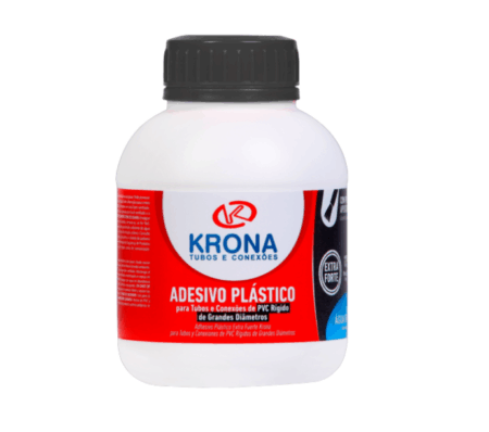 Adesivo Plástico Extraforte para PVC com Pincel Aplicador (175g)