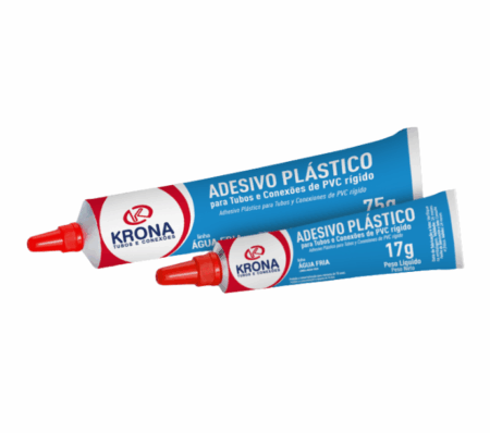Adesivo Plástico para PVC (17g e 75g)